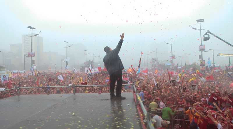 *NP* Hugo Chávez, el comandante que despertó un sentimiento de lucha