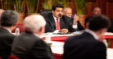 El Canciller de la República Bolivariana de Venezuela