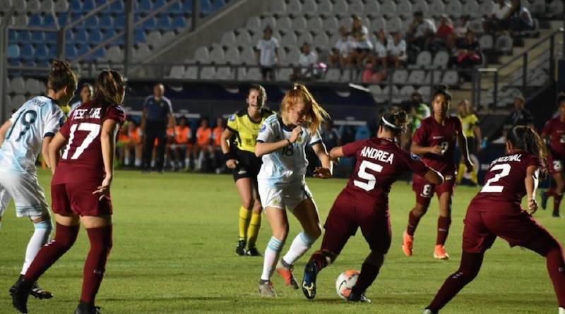 Vinotinto femenina Sub20 marcha invicta al empatar sin goles ante Argentina en Sudamericano
