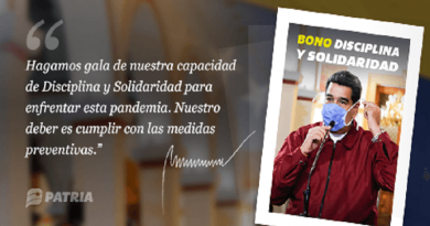 Inició entrega de Bono Disciplina y Solidaridad