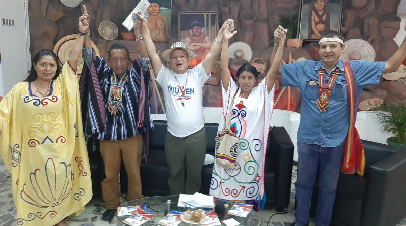 Conformada dirección política territorial de movimiento indígena en Miranda