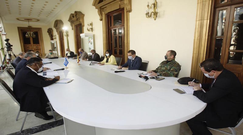 Comisión Presidencial y Sistema de Naciones Unidas acuerdan acciones contra Covid-19