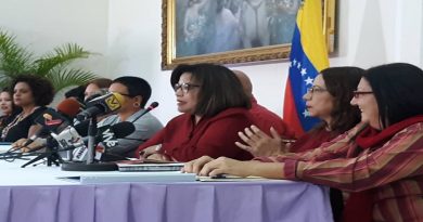Gobierno Bolivariano anuncia actividades por el mes de la Mujer