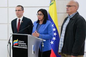 Reunión con representantes de las organizaciones internacionales