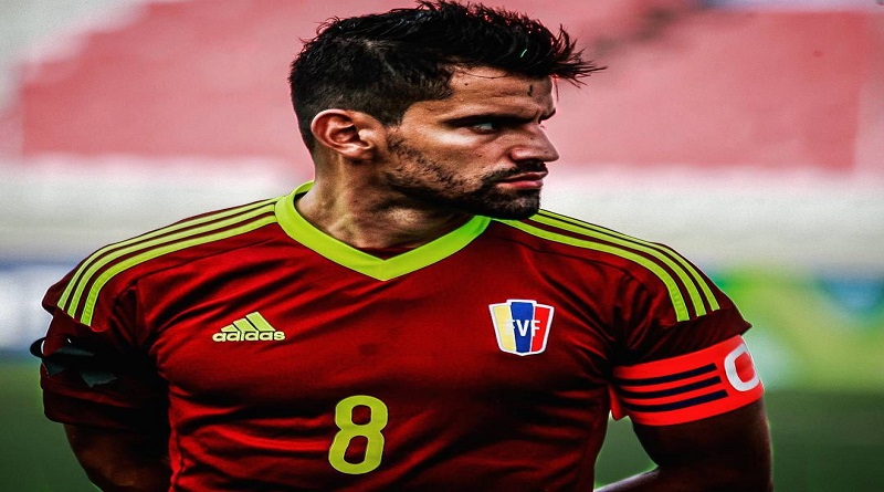 El capitán vinotinto Tomás Rincón será baja en arranque de las eliminatorias por prevención al Covid-19