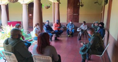Órgano de Defensa Integral intensifica acciones AntiCovid en municipio Sucre de Aragua