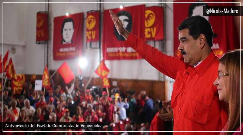 Espíritu combativo en defensa de la clase obrera sigue vigente en 89 aniversario del PCV