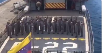 Jefe de Estado se suma al llamado de la Armada Bolivariana a cumplir la cuarentena colectiva