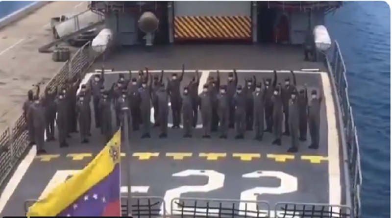 Jefe de Estado se suma al llamado de la Armada Bolivariana a cumplir la cuarentena colectiva