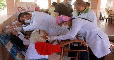 Más de 5 mil personas recibieron ayudas técnicas en la parroquia Miguel Peña del sur de Valencia