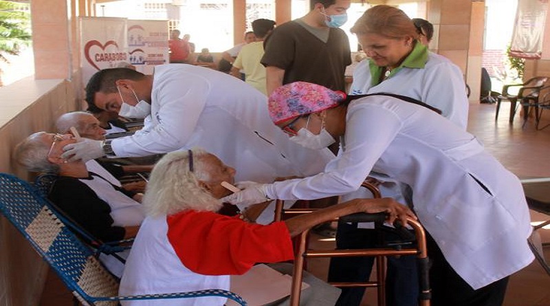 Más de 5 mil personas recibieron ayudas técnicas en la parroquia Miguel Peña del sur de Valencia