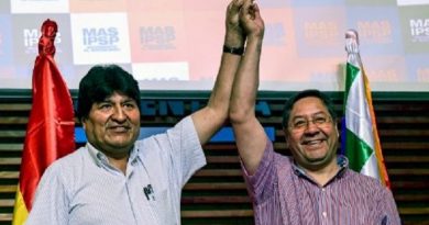 MAS lidera intención de voto en Bolivia, según encuesta