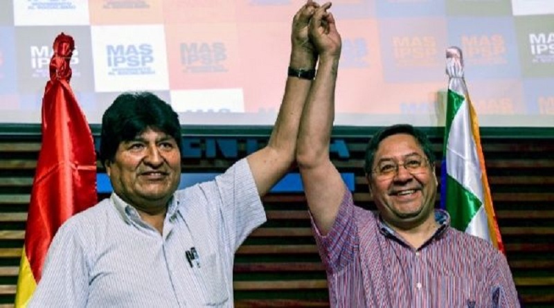 MAS lidera intención de voto en Bolivia, según encuesta
