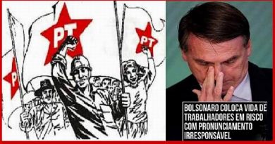 Denunciaron ante Cidh a Bolsonaro por poner en peligro salud de brasileños en la pandemia
