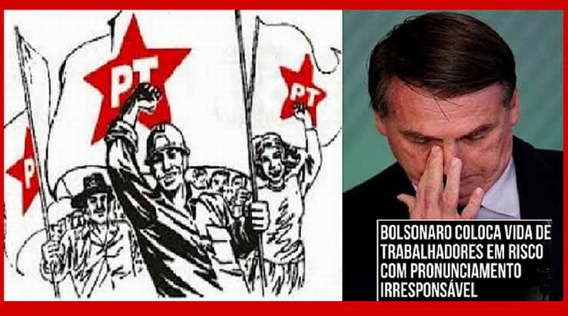 Denunciaron ante Cidh a Bolsonaro por poner en peligro salud de brasileños en la pandemia