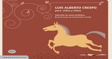 Casa de las Letras Andrés Bello recomienda leer libro de "Luis Alberto Crespo para niños y niñas"