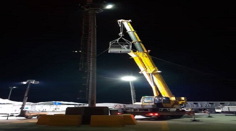 Corpoelec supervisó instalaciones eléctricas en Hospital de La Guaira