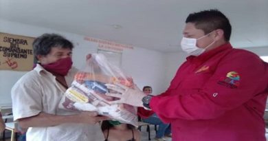 Atienden a familias de Base de Misiones Socialista en Táchira