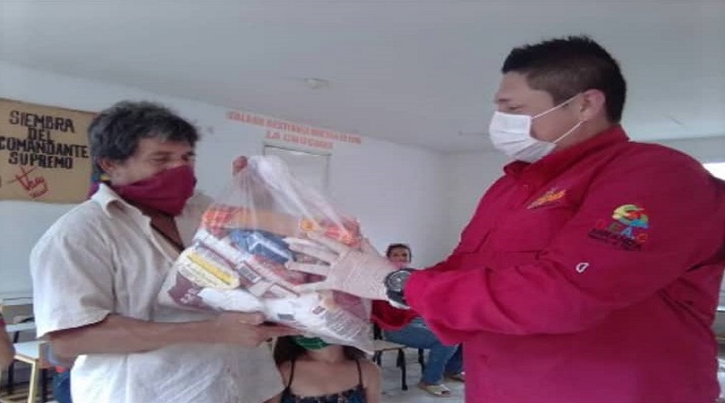 Atienden a familias de Base de Misiones Socialista en Táchira
