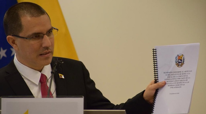 Venezuela denunciará ante CPI solicitud de Iván Duque de “sanciones más fuertes” contra el país