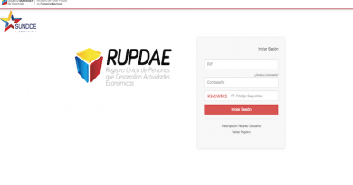 Estos son los pasos para registrarse en el RUPDAE que está totalmente operativo