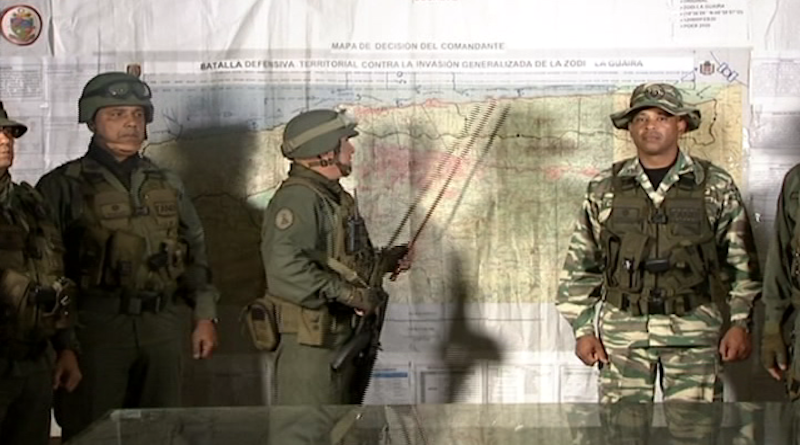 Ejercicios Militares Escudo Bolivariano II 2020 activó puestos de observación para la defensa y aseguramiento de la región en La Guaira
