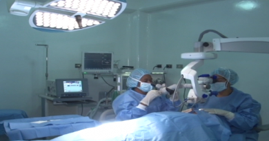 Rehabilitado Centro Oftalmológico "Misión Milagro Dr. Daniel Camejo Acosta" en Lara