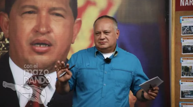 Cabello: Gobierno del paramilitarismo y narcotráfico en Colombia representa un problema de salud pública para el mundo