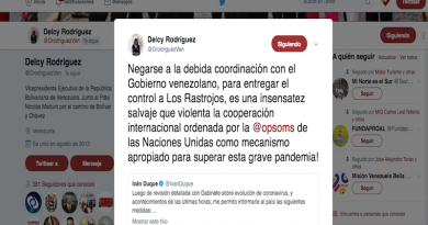 Venezuela repudia cierre de paso fronterizo adoptado por Gobierno de Iván Duque sin la coordinación bilateral