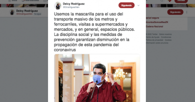 Delcy Rodríguez: Disciplina social y medidas preventivas garantizan disminución en propagación del coronavirus