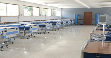 GDC inspecciona Hospital Periférico de Coche como centro centinela ante el Covid-19