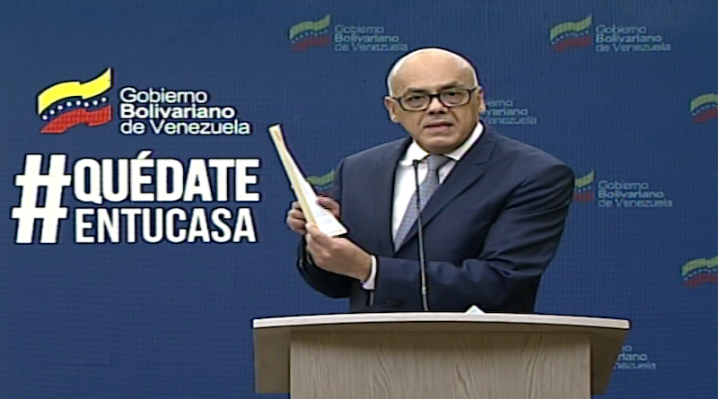 Venezuela cuenta actualmente con arsenal terapéutico de Cloroquina y antivirales para atender hasta 135 mil casos por Covid-19