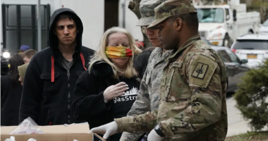 Llegada de militares ocasiona mayor propagación de contagios de coronavirus en NY