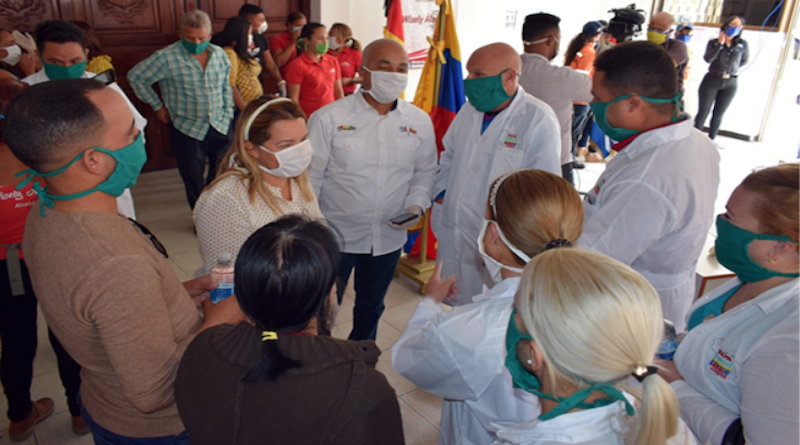 MIRANDA | Llegó al municipio Guaicaipuro primera avanzada de Misión Médica cubana