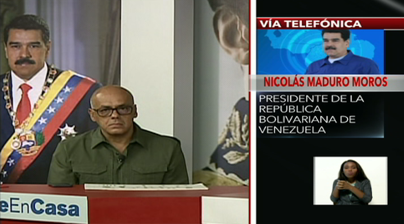 Presidente Maduro: No permitiremos a los terroristas que vienen de Colombia hacer daño a Venezuela