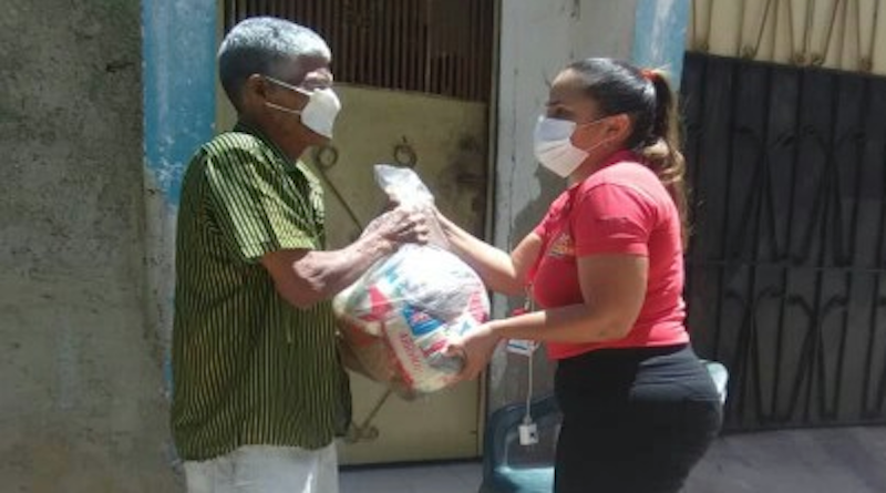 Mil 894 familias de Naicure y Arrecife reciben jornada de víveres y proteínas Casa por Casa
