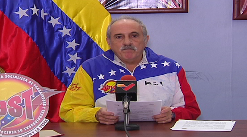 Central de Trabajadores rechaza nueva arremetida de EE.UU. contra el pueblo venezolano