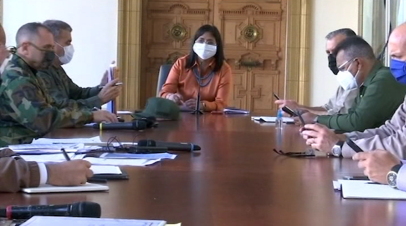 Comisión Presidencial para la prevención del Covid19 se mantiene en sesión permanente en Miraflores