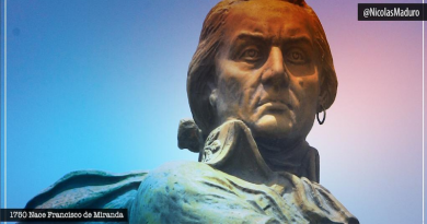 Pdte. Maduro destaca vigencia del legado moral e integracionista de A/J Francisco de Miranda