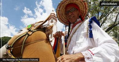 Identidad Nacional está garantizada en Venezuela a través del resguardo de sus valores histórico y culturales