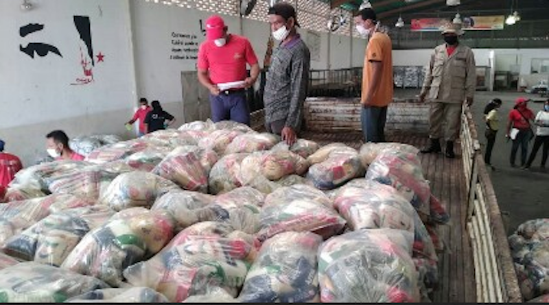 Mercal despachó 236 toneladas de alimentos en centros educativos de Amazonas
