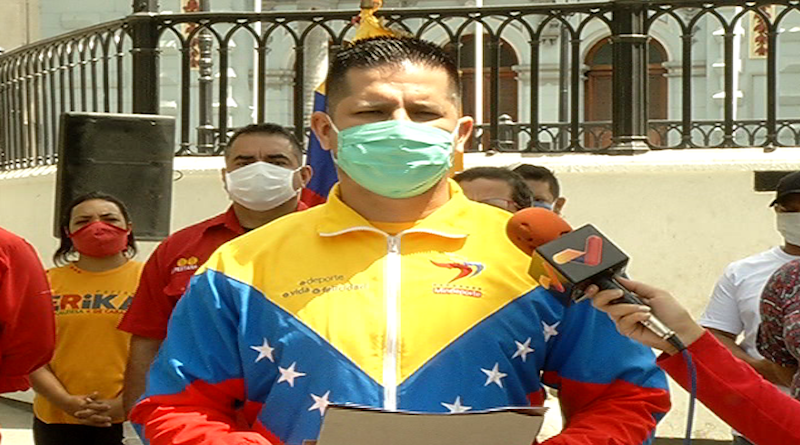 Jefes y Jefas del Sistema de Grandes Misiones Hugo Chávez respaldan al presidente Nicolás Maduro y rechazan arremetida imperial