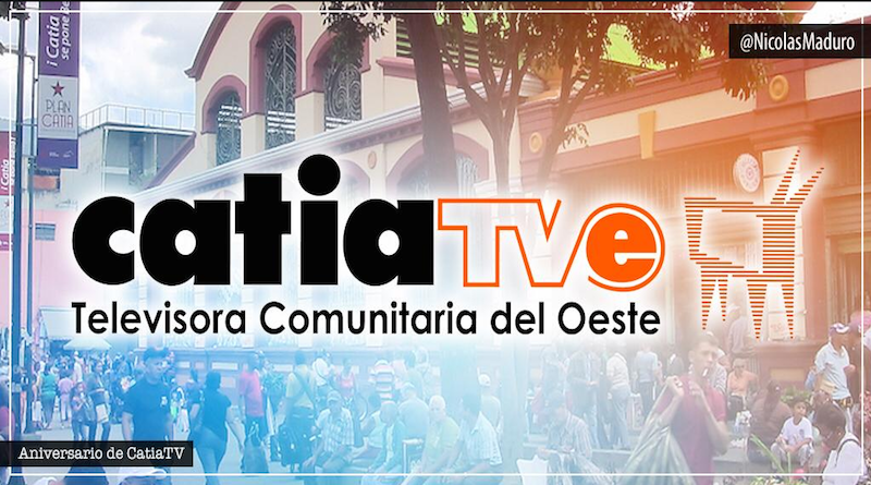 Catia TV: 19 años haciendo televisión para el pueblo
