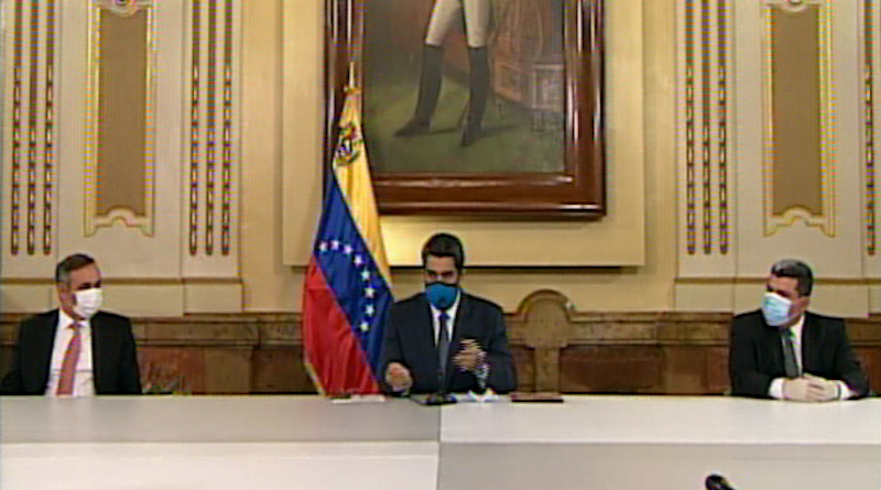 Presidente Maduro encabeza Consejo de Estado ante nueva amenaza imperial en medio del combate al Covid-19