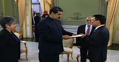 Nuevo embajador de Vietnam presenta credenciales al presidente Maduro en Miraflores