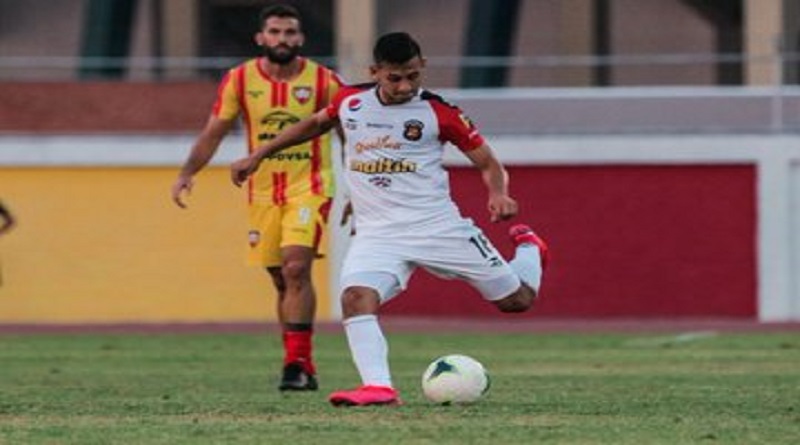 Caracas FC venció al Aragua FC 1-0