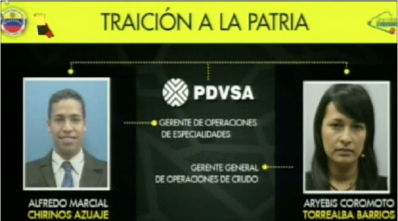 Más de 40 funcionarios de PDVSA detenidos por casos de corrupción y delitos a la Patria
