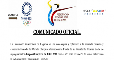 Esgrimistas califican acertado reprogramar Juegos Olímpicos de Tokio para 2021