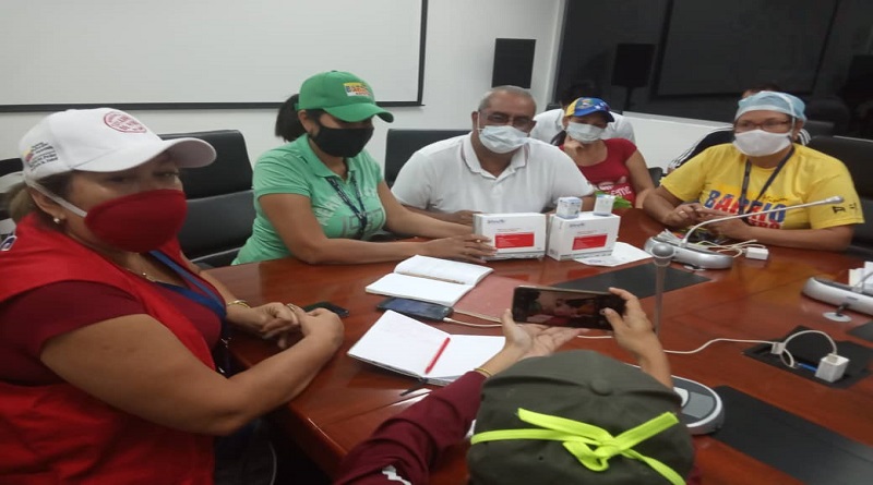 Llegan a Nueva Esparta pruebas de despistaje Covid-19