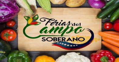 Ferias del Campo Soberano garantizarán distribución casa a casa de verduras y proteína animal